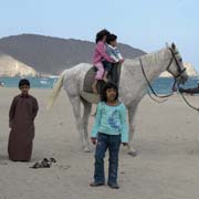 Horse riding, Khor Fakkan